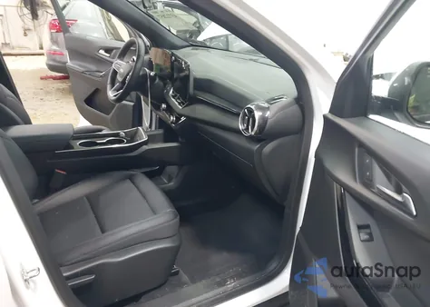 2025 Chevrolet Equinox Awd Lt из США, поврежденный, VIN 3GNAXPEGXSL301290